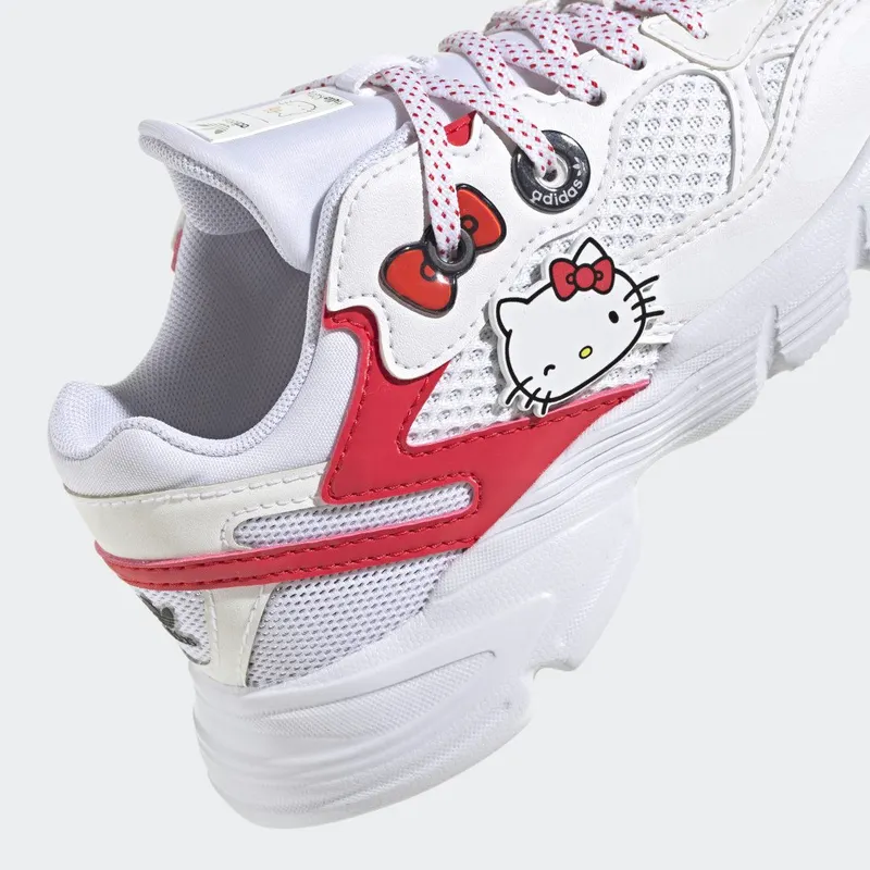 adidas Hello Kitty Astir Cloud White / Vivid Red / Core Black (GX1877)