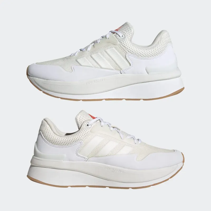adidas ZNCHILL Sportswear Capsule Collectie Cloud White / Cloud White / Bright Red (GX6851)