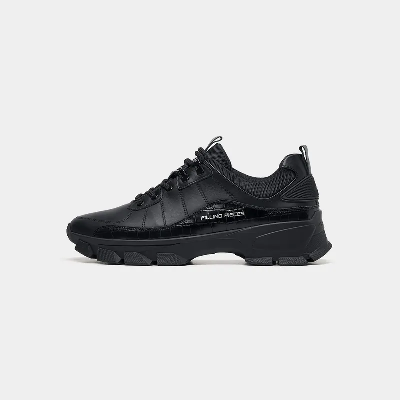Filling Pieces Lux Radar Croc Black