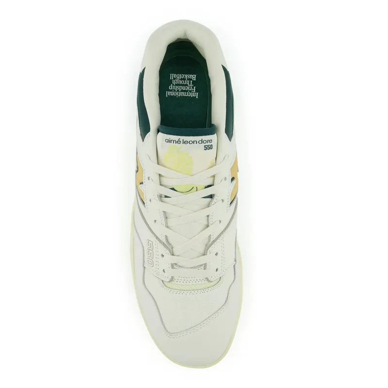 New Balance 550 Aime Leon Dore Natural Green (BB550A2)