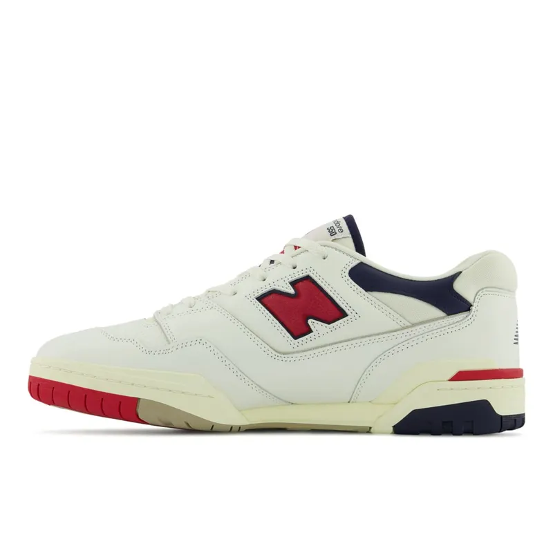 New Balance 550 Aime Leon Dore White Navy Red (BB550A3)
