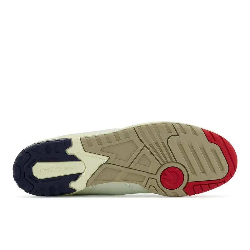 New Balance 550 Aime Leon Dore White Navy Red (BB550A3)