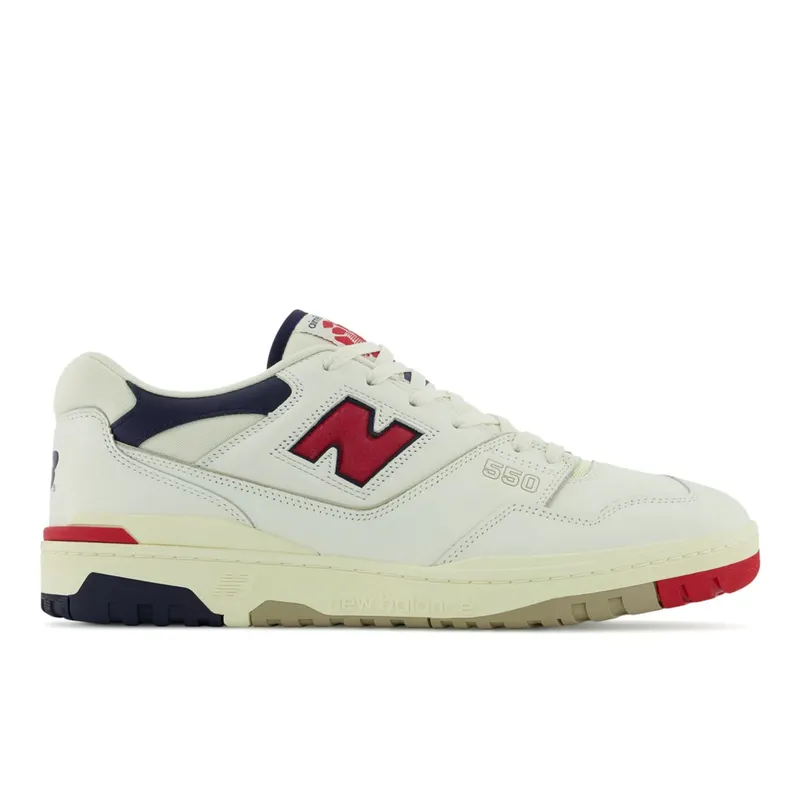 New Balance 550 Aime Leon Dore White Navy Red (BB550A3)