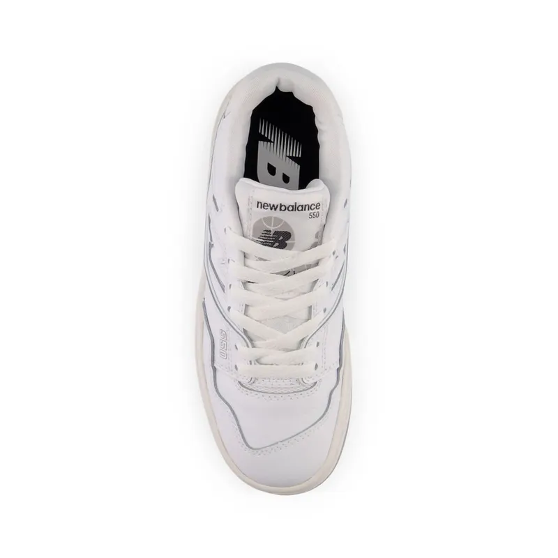 New Balance 550 GS White (GSB550PB)