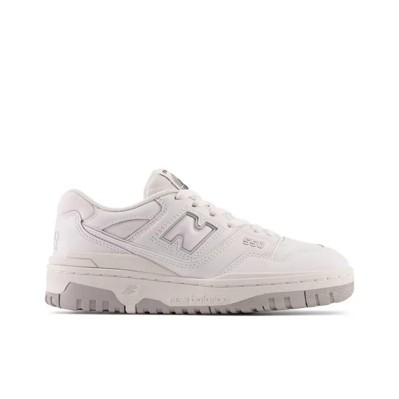 New Balance 550 GS White (GSB550PB)