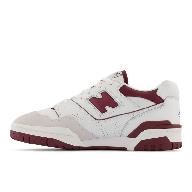 New Balance 550 Sea Salt Pack Burgundy (BB550LI1)