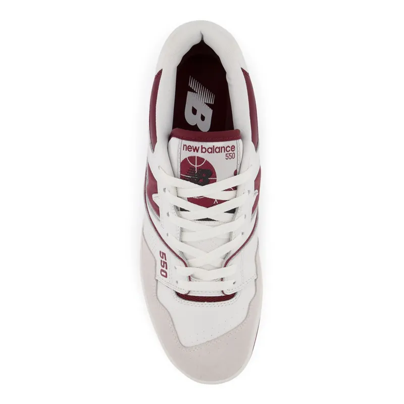 New Balance 550 Sea Salt Pack Burgundy (BB550LI1)