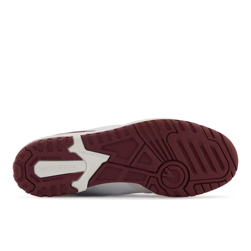 New Balance 550 Sea Salt Pack Burgundy (BB550LI1)