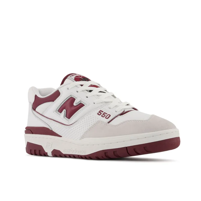 New Balance 550 Sea Salt Pack Burgundy (BB550LI1)