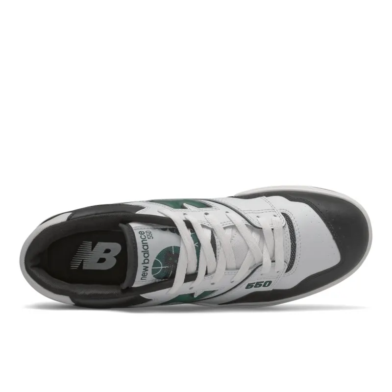 New Balance 550 White Green Black (BB550LE1)