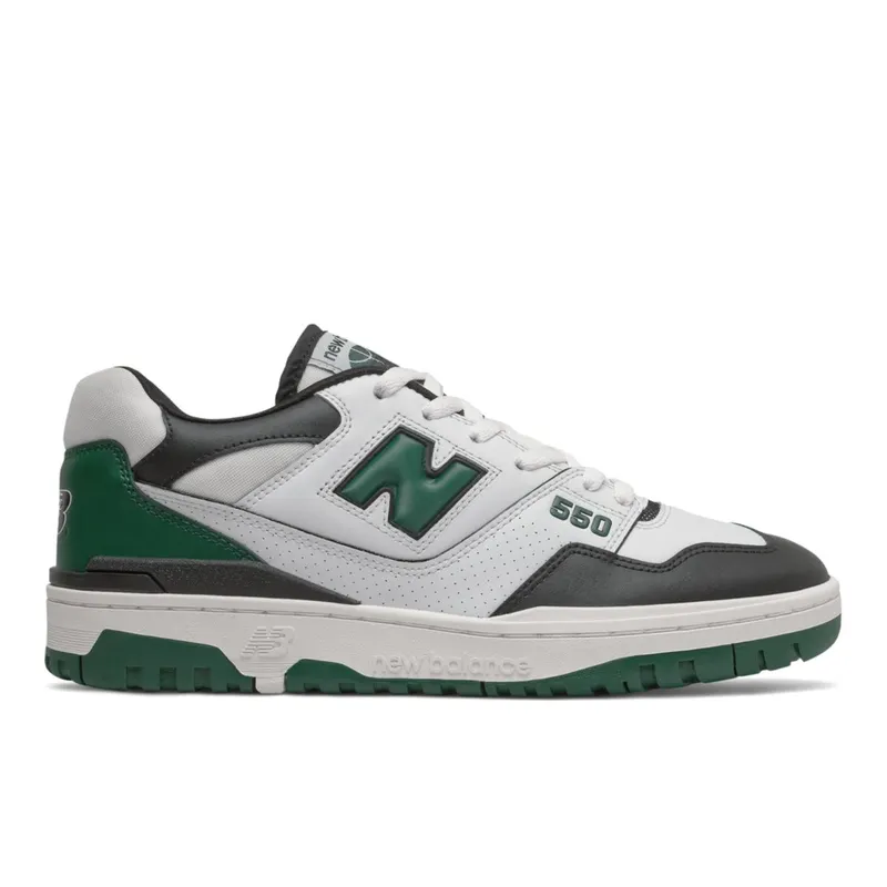 New Balance 550 White Green Black (BB550LE1)