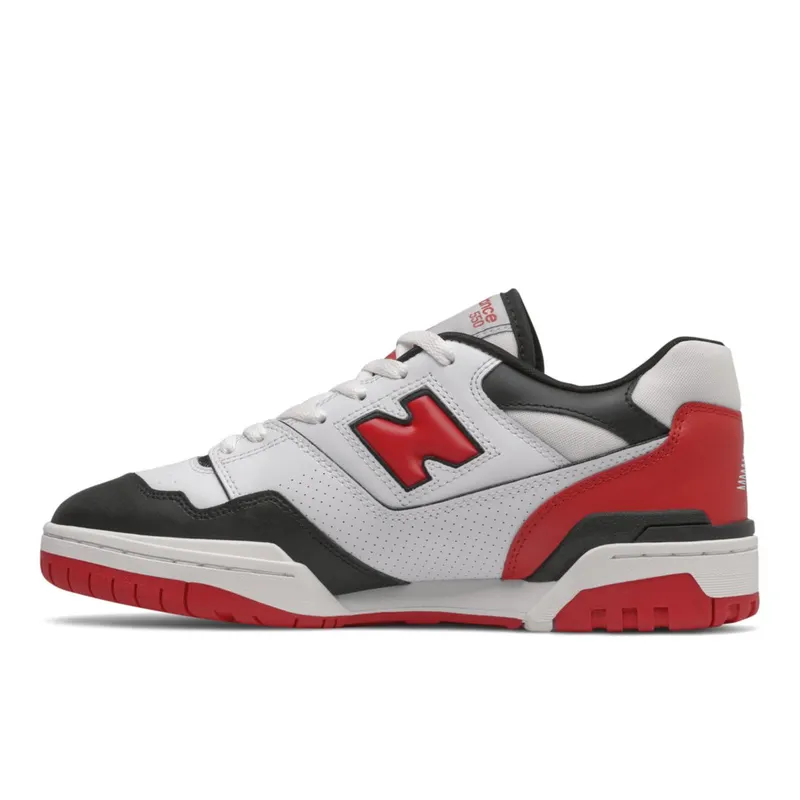 New Balance 550 White Red Black (BB550HR1)