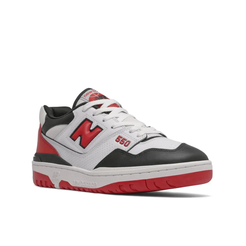 New Balance 550 White Red Black (BB550HR1)