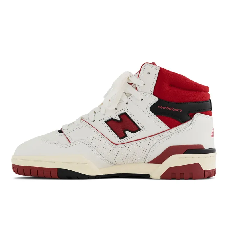 New Balance 650R x Aime Leon Dore White Red (BB650RE1)