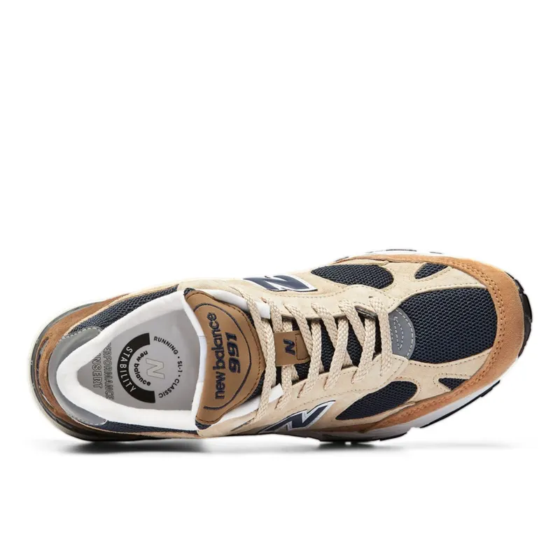 New Balance 991 Made in England Brown (M991SBN)
