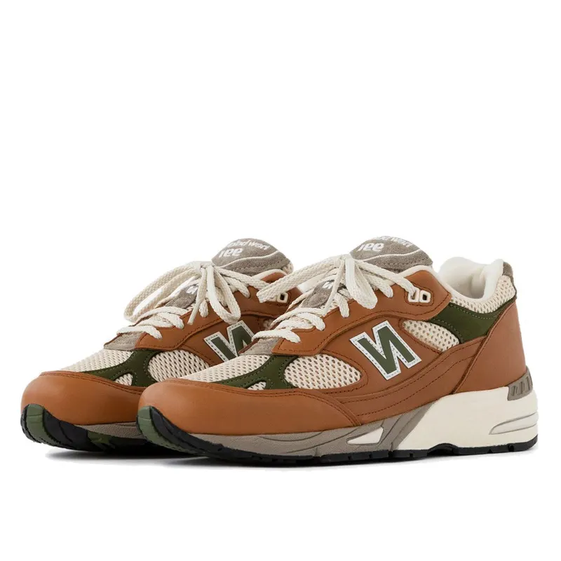 New Balance x Aime Leon Dore 991 MiUK Tan (TBCALD1)