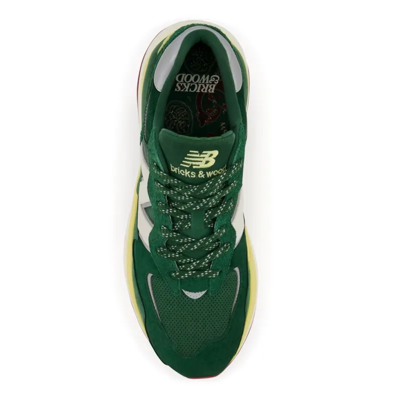 New Balance x Bricks and Wood 57/40 Forest Green (M5740BW)