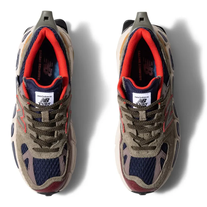 New Balance x Salehe Bembury Yurt Team Forest Green (MS574YSB)