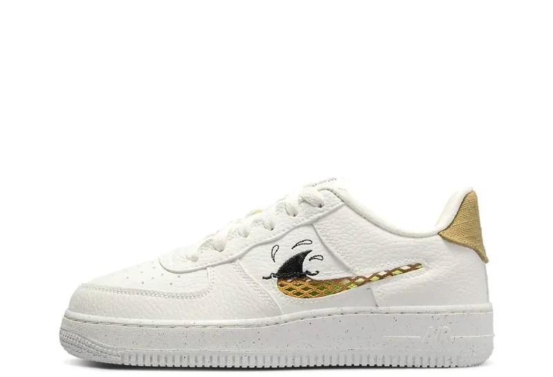 Nike Air Force 1 GS Sun Club White (DQ7690-100)