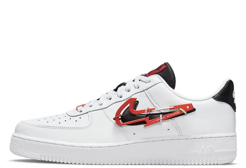 Nike Air Force 1 Low Carabiner Swoosh White (DH7579-100)