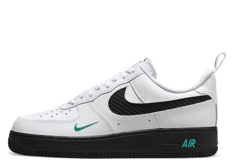 Nike Air Force 1 Low White Black Teal (DR0155-100)