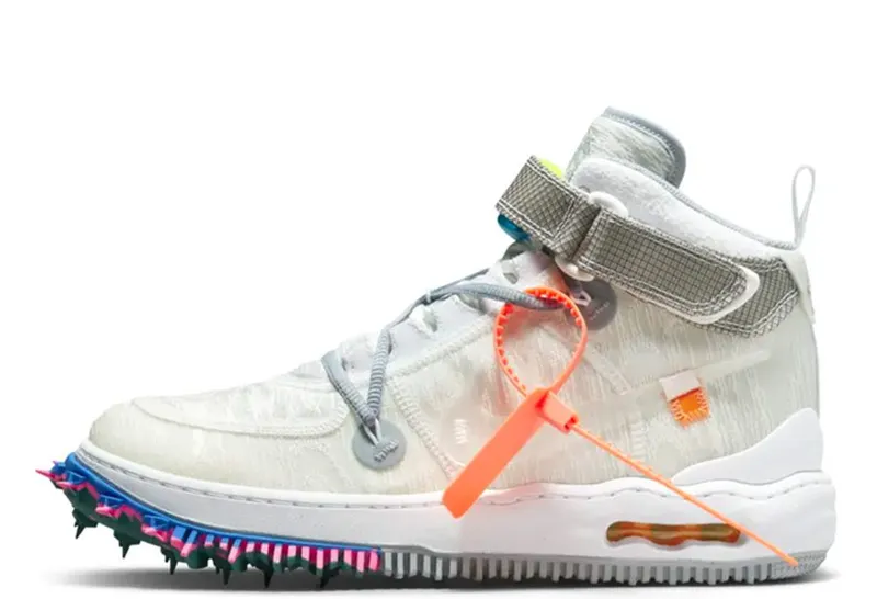 Nike Air Force 1 x Off-White Mid White (DO6290-100)
