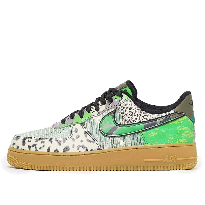 Nike Air Force AF 1 Low Chicago City of Dreams Green Spark (CT8441-002)