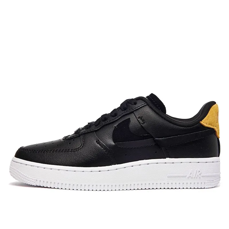 Nike Air Force AF 1 Vandalized Black Mystic Green (898889-014)