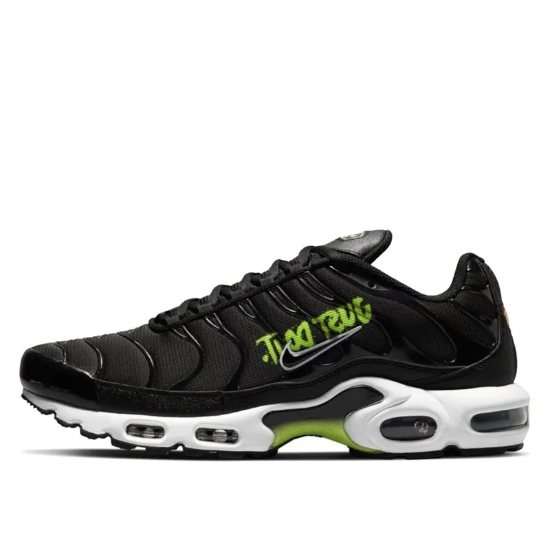 Nike Air Max Plus Black Volt Just Do It (DJ6876-001)