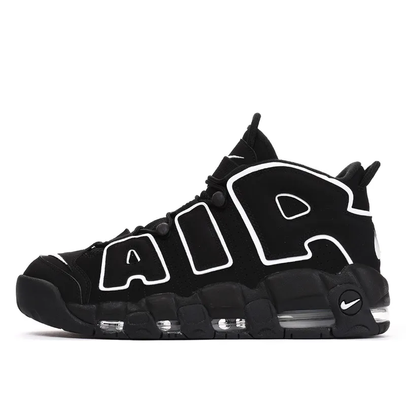 Nike Air More Uptempo Black White (2016/2020) (414962-002)