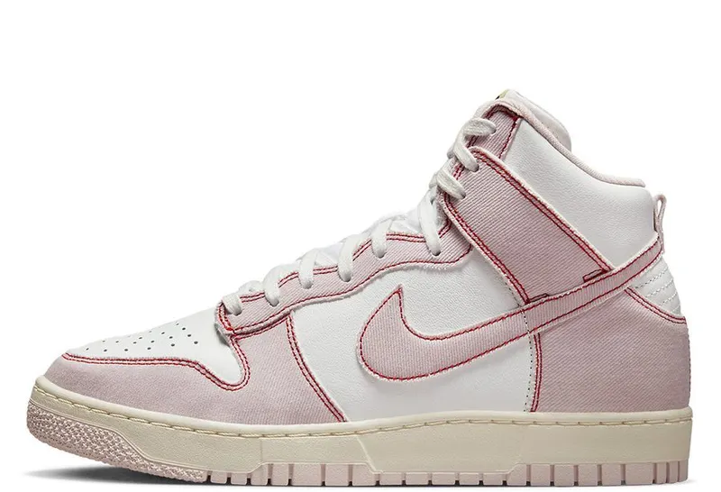 Nike Dunk High 1985 Pink Denim (DQ8799-100)