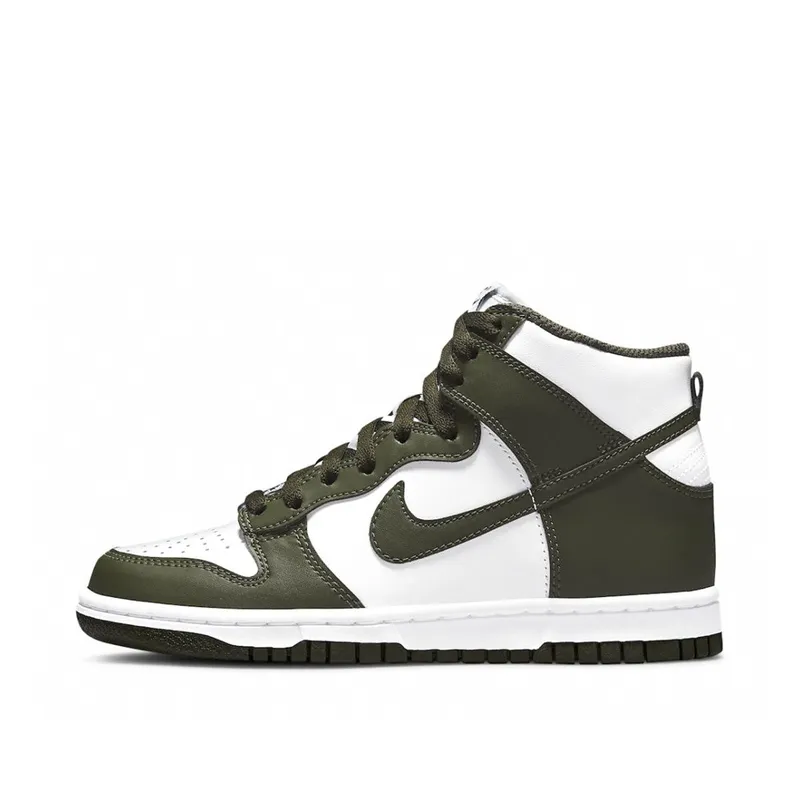 Nike Dunk High Olive Green (GS) (DB2179-105)