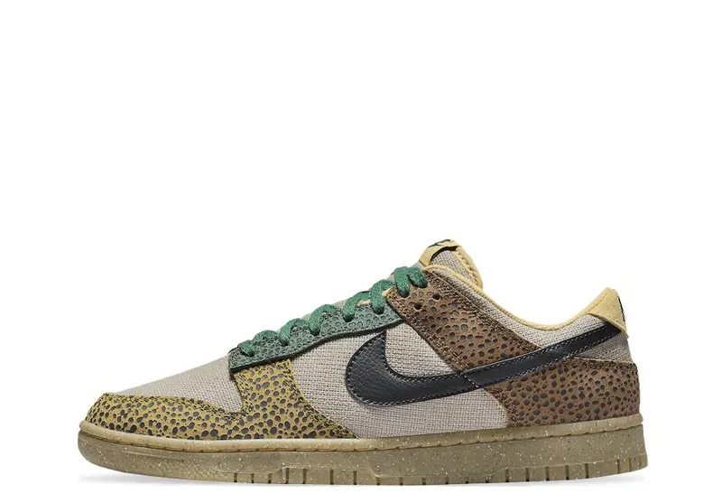 Nike Dunk Low Safari Cacao Wow Golden Moss (DX2654-200)