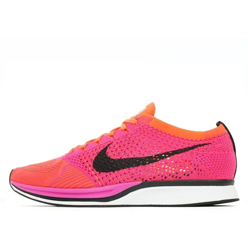 Nike Flyknit Racer Pink Flash (526628-600)