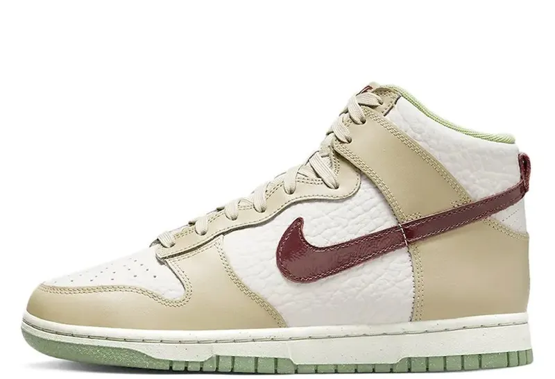 Nike High Tumbled White Tan (DX8956-001)