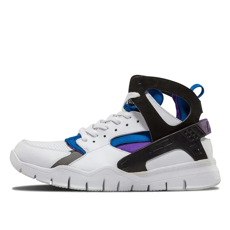 Nike Huarache Bball White Pure Purple (501529-100)