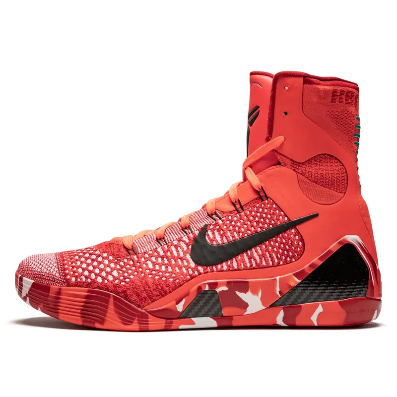 Nike Kobe IX 9 Elite Knit XMAS Christmas (630847-600)