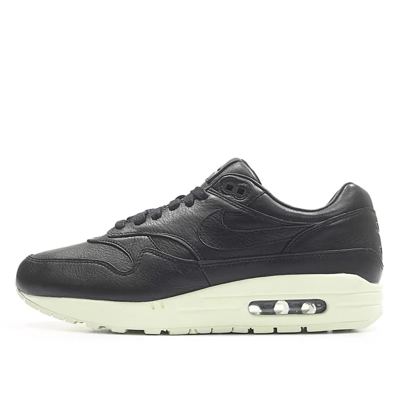Nike Lab Air Max 1 Pinnacle Black Sail Complete Leather Upper (859554-003)