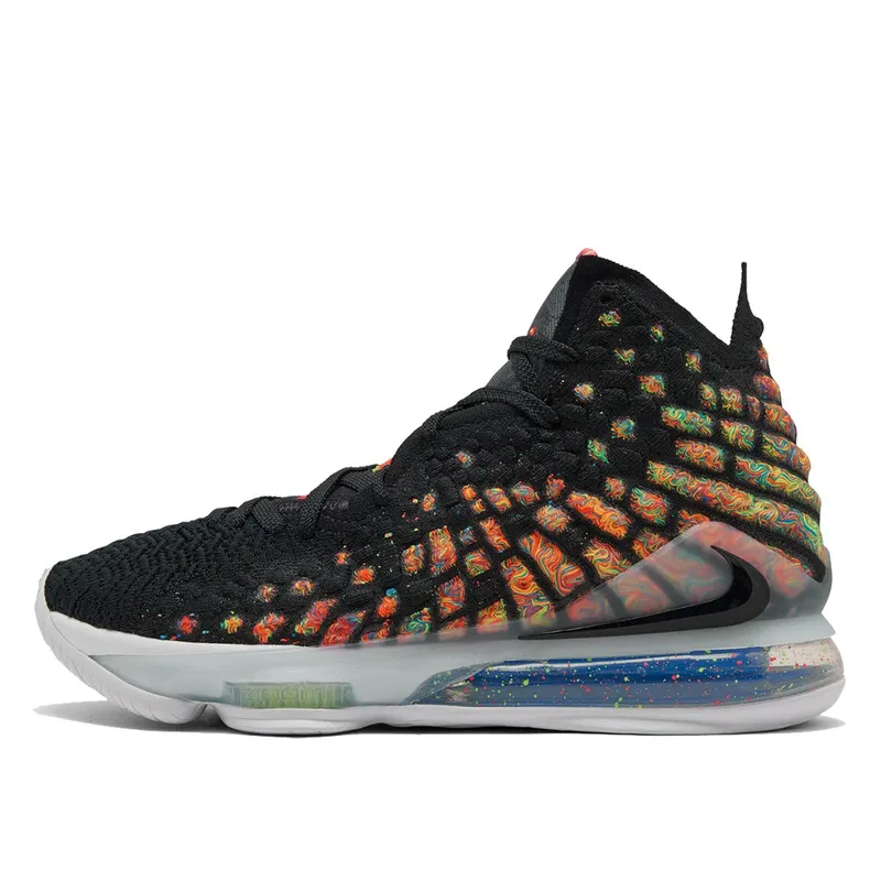 Nike LeBron 17 âJames Gangâ (BQ3177-005)