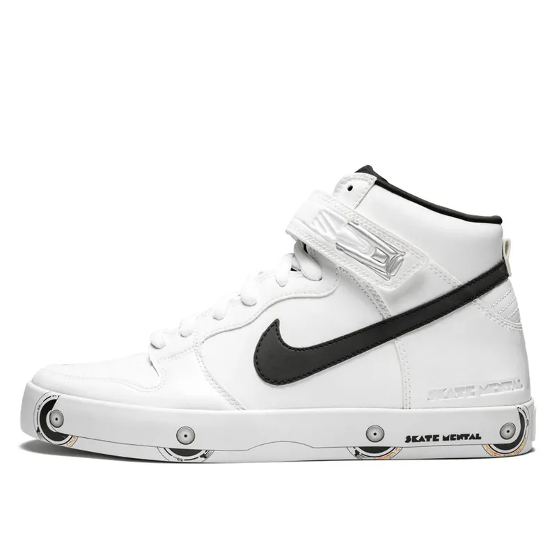 Nike SB Dunk High LR Premium Skate Mental Blade – Roller Blades (555081-101)