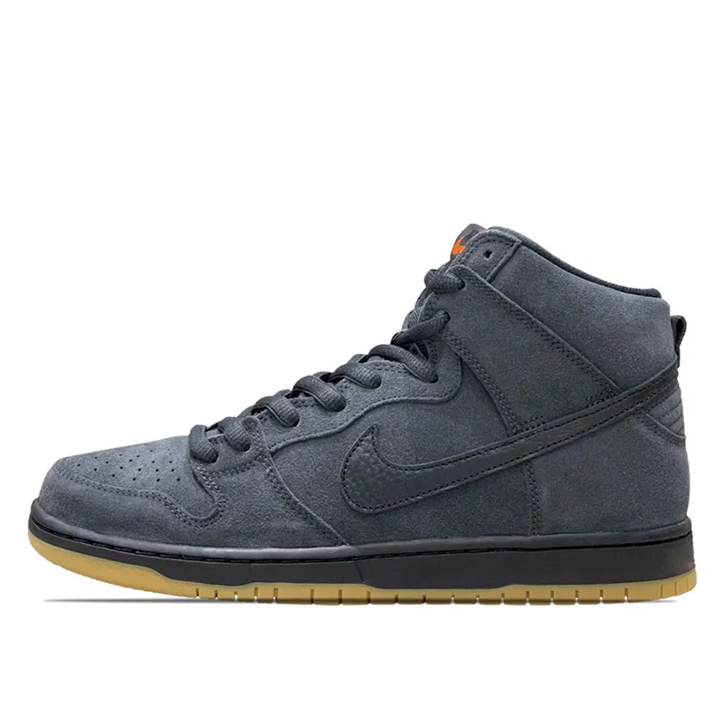 Nike SB Dunk High Orange Label Dark Smoke Grey (CV1727-001)