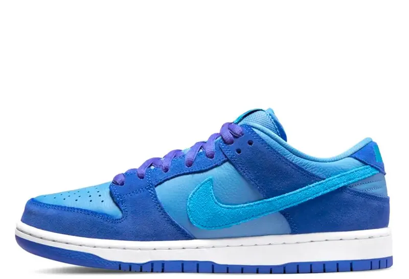 Nike SB Dunk Low Blue Raspberry (DM0807-400)