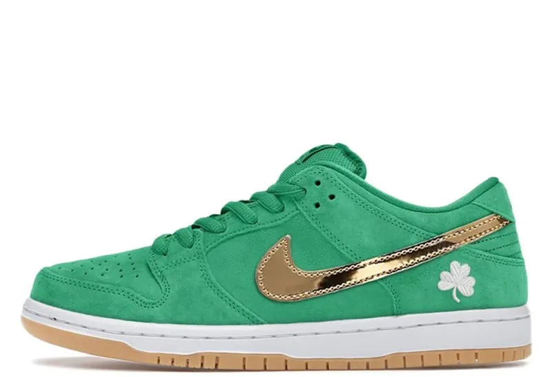 Nike SB Dunk Low Pro St. Patricks Day (BQ6817-303)