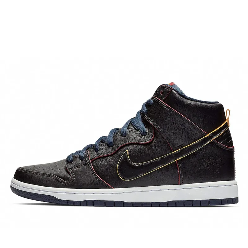 Nike SB x NBA Dunk High Cleveland Cavaliers (BQ6392-001)