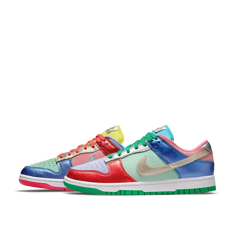Nike WMNS Dunk Low Sunset Pulse (DN0855-600)