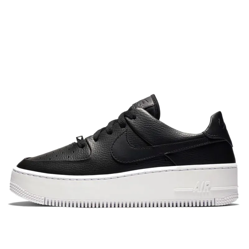 Nike Womens Air Force AF 1 Sage Low Black White (AR5339-002)