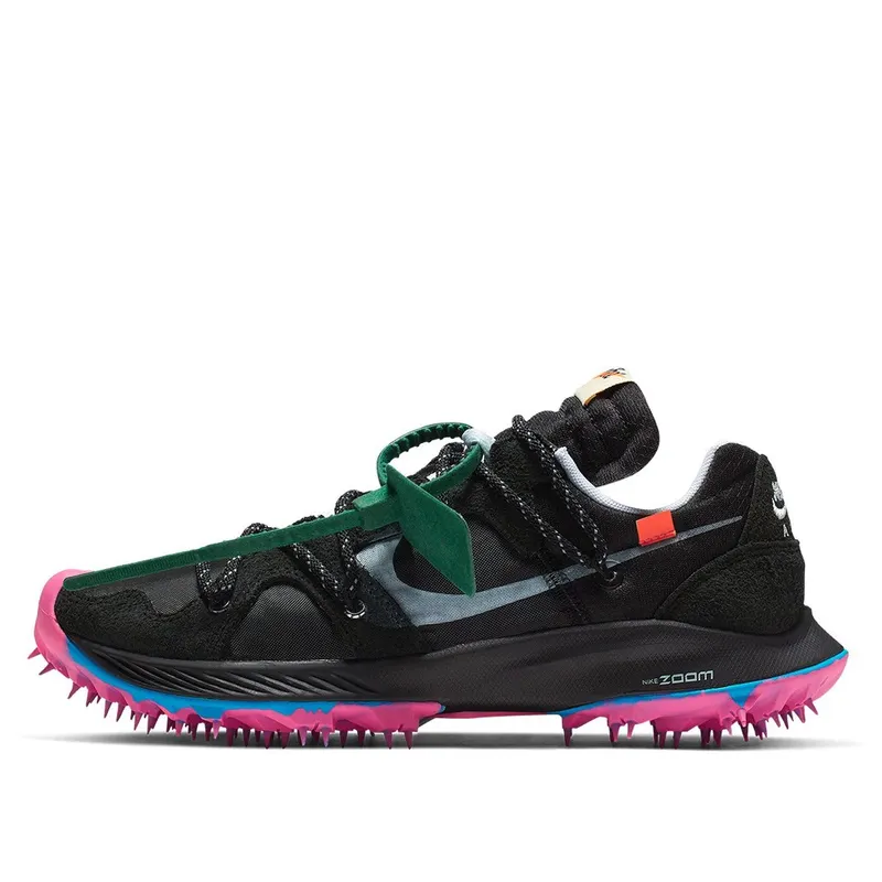 Nike Womens x Off-White Zoom Terra Kiger 5 Black (CD8179-001)
