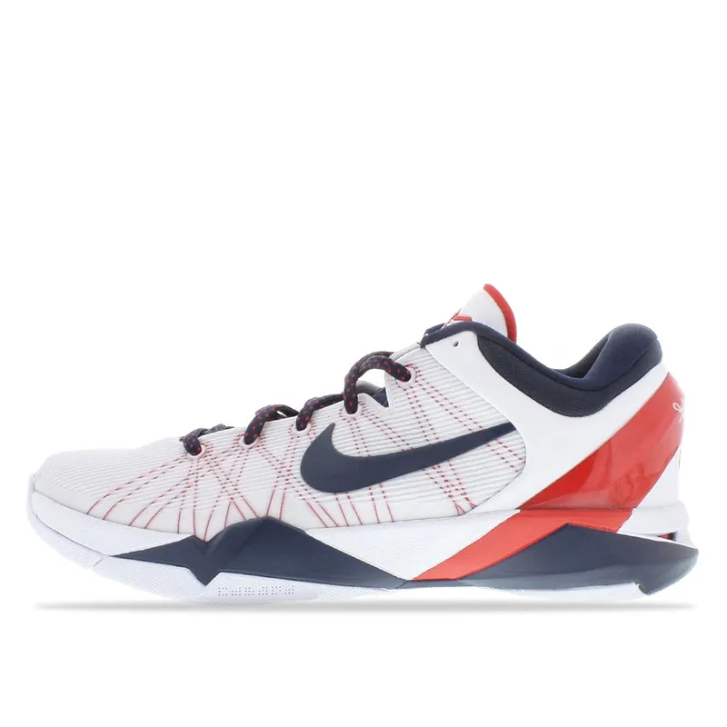 Nike Zoom Kobe VII 7 Olympic (488371-102)