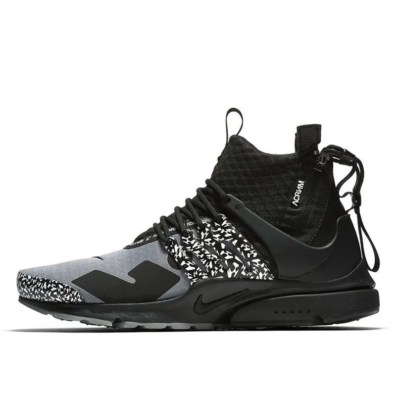 Nike x Acronym Air Presto Mid Cool Grey (AH7832-001)