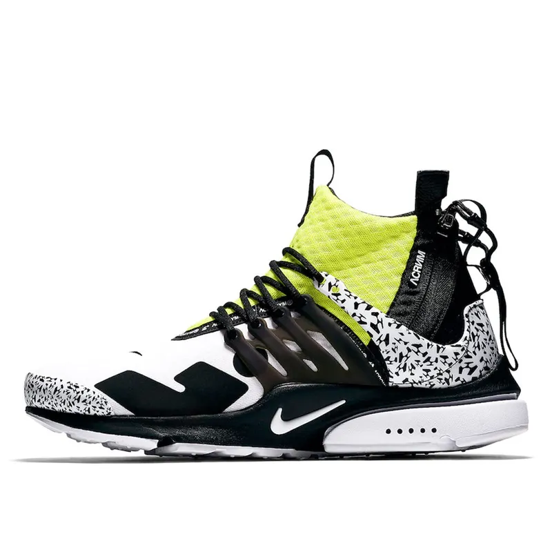 Nike x Acronym Air Presto Mid Dynamic Yellow (AH7832-100)